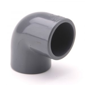 PVC Adaptor Elbow Plain x Female