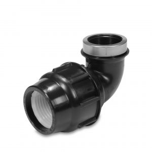 WRAS Approved Compression Elbow Female Thread