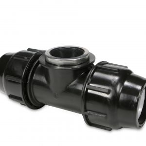 WRAS Approved Compression Female Tee