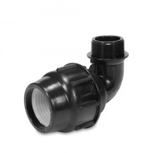 WRAS Approved Compression Elbow Male Thread