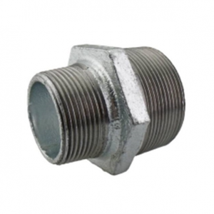 Galvanised Reducing Nipple Male