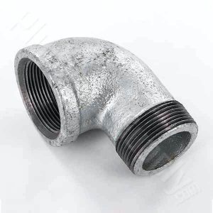 Galvanised Street Elbow
