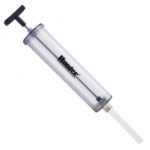 Gulp hand pump clear