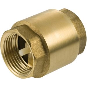 Brass Spring Check Valve