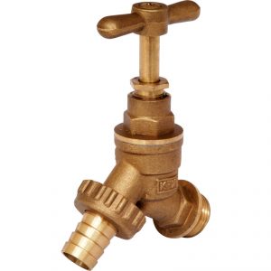 Brass Hose Union Bib Tap