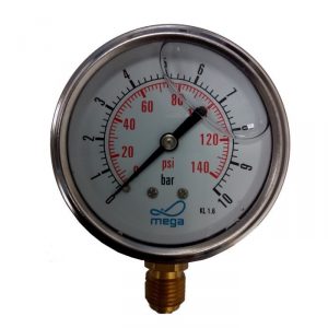 Glycerine Filled Pressure Gauge