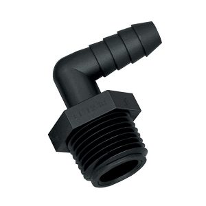 Barbed Male 90° Elbow