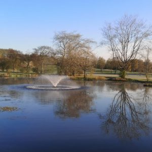 Decorative Aerating Fountain