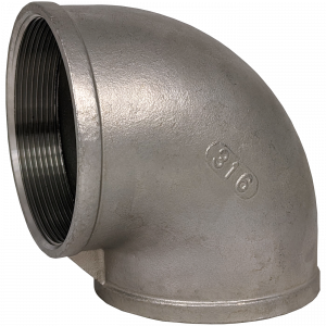 Stainless Steel Elbow F x F
