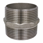 Stainless Steel Hex Nipple