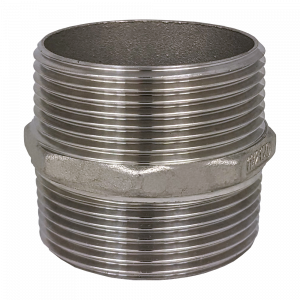 Stainless Steel Hex Nipple