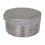 Stainless Steel Threaded Plug