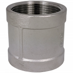 Stainless Steel Threaded Socket