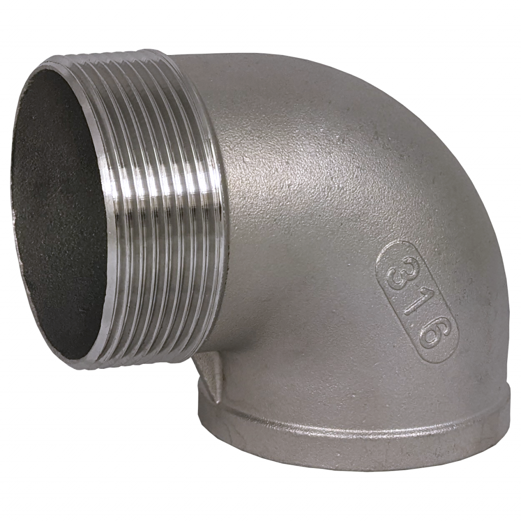 Stainless Steel Street Elbow F x M RCL Irrigation Ltd