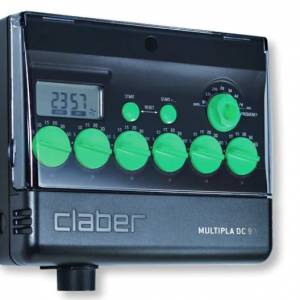 Claber multipla DC 6 Station Controller