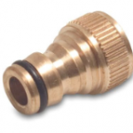 Brass Threaded Tap Connector